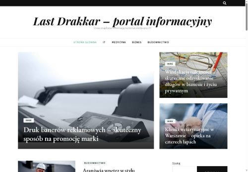 lastdrakkar.com