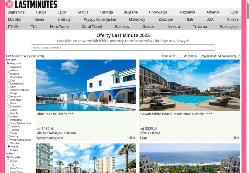 lastminutes.pl