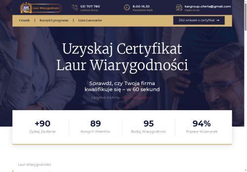 laur-wiarygodnosci.eu