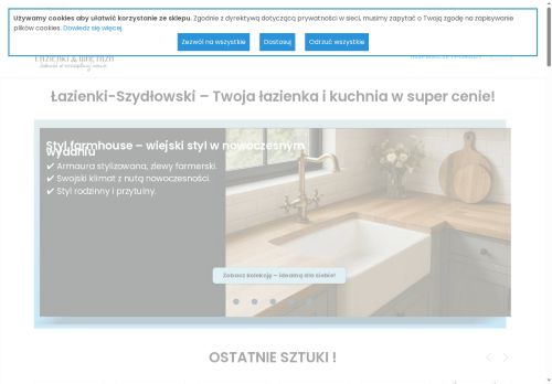 lazienki-szydlowski.pl