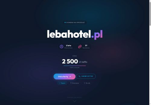 lebahotel.pl