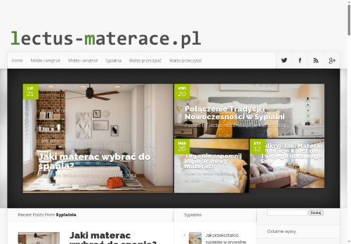 lectus-materace.pl