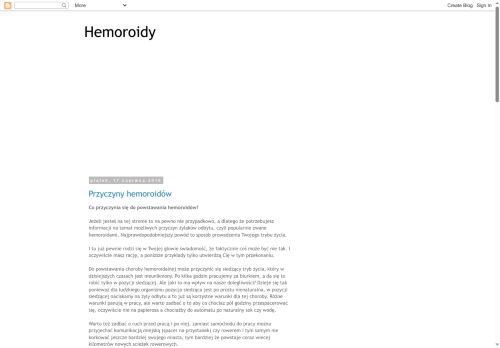 leczeniehemoroidow.blogspot.com