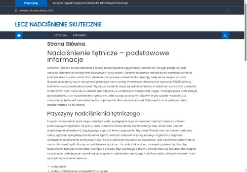 lecznadcisnienieskutecznie.pl