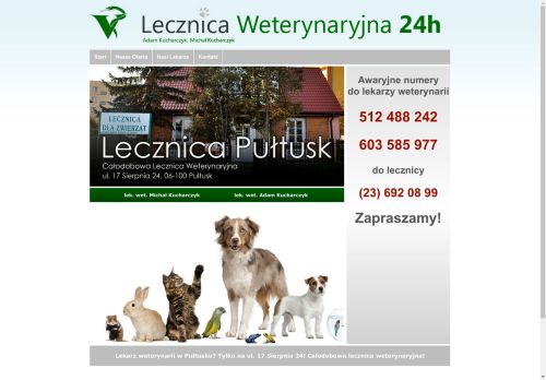 lecznica-pultusk.pl