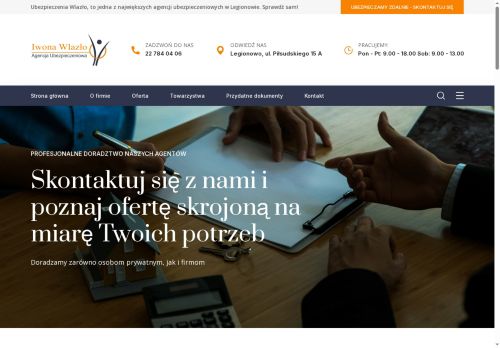 legionowoubezpieczenia.pl