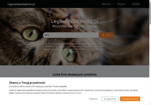 legowiskadlakota.pl