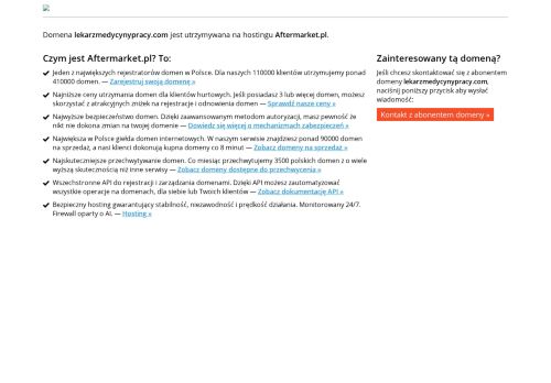 lekarzmedycynypracy.com