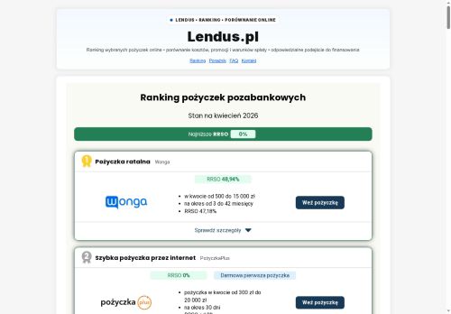 lendus.pl