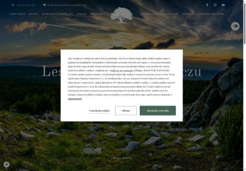 lesnydwor.karpacz.pl