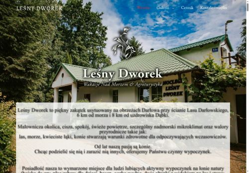 lesnydworek-agroturystyka.pl