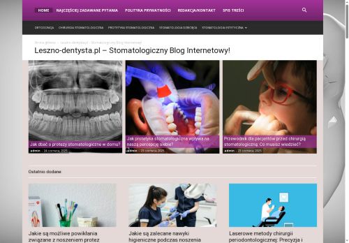 leszno-dentysta.pl
