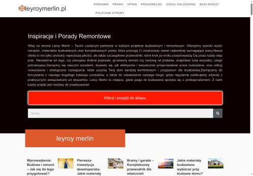 leyroymerlin.pl