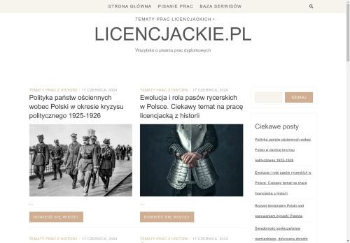 licencjackie.pl