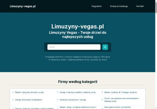 limuzyny-vegas.pl