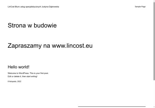 lincost.pl