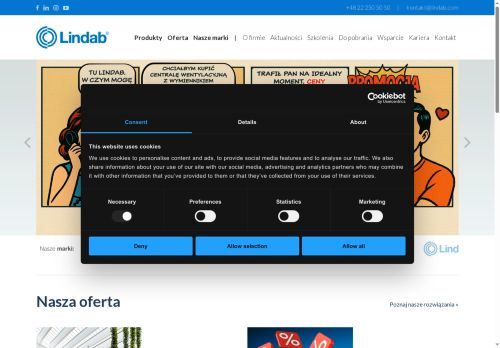 lindab-polska.pl