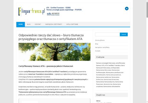 lingua-franca.pl