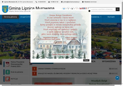 lipnicamurowana.pl
