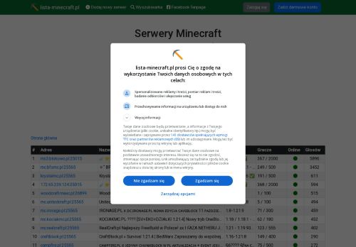 lista-minecraft.pl