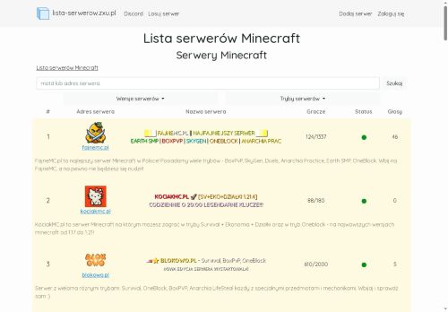 lista-serwerow.zxu.pl