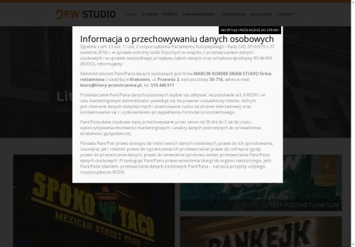 litery-przestrzenne.pl