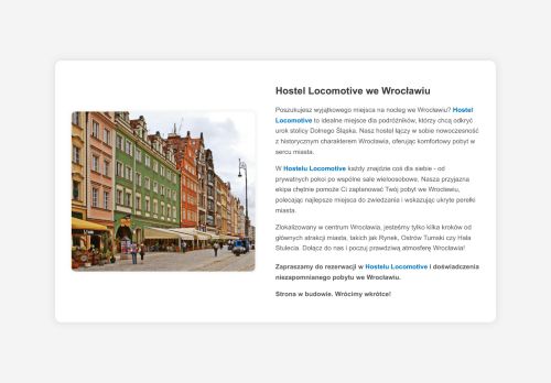 locomotivehostel.pl