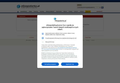 login.egospodarka.pl