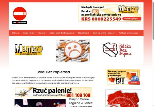 lokalbezpapierosa.pl
