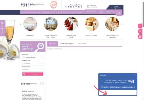 lokaleweselne.pl