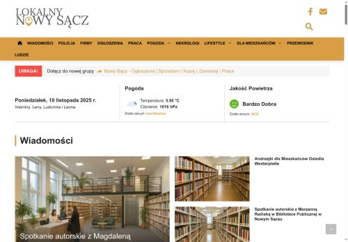 lokalnynowysacz.pl