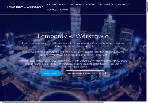 lombardywwarszawie.pl