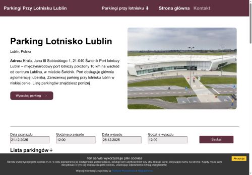 lotniskolublinparking.pl