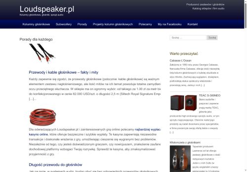 loudspeaker.pl