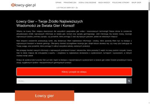 lowcy-gier.pl