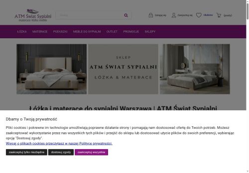 lozka-materace.pl