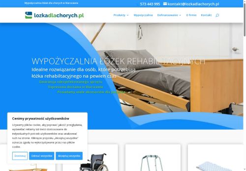 lozkadlachorych.pl