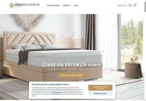 lozkokontynentalne.pl