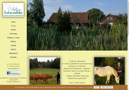 lubaczowka.mazury.pl