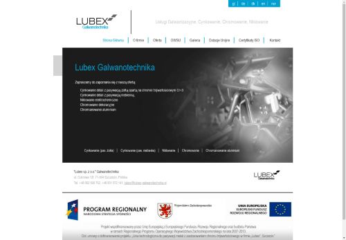 lubex-galwanotechnika.pl