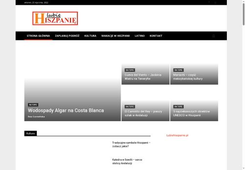 lubiehiszpanie.pl