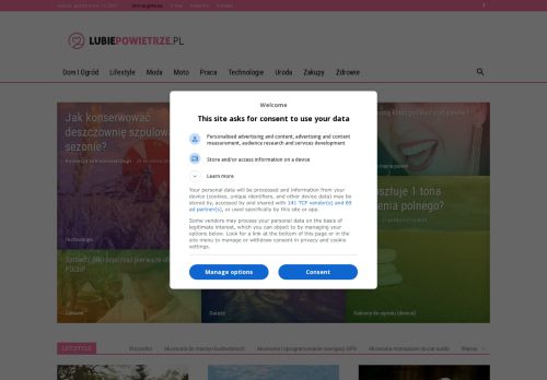 lubiepowietrze.pl