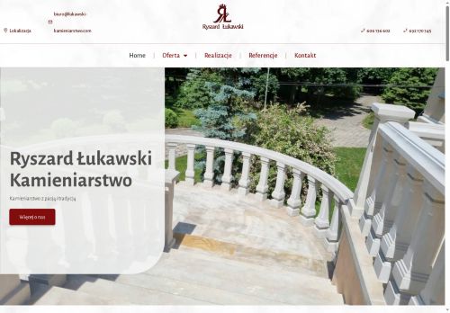 lukawski-kamieniarstwo.com