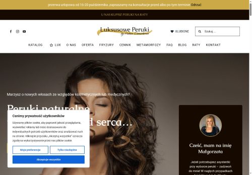luksusoweperuki.pl
