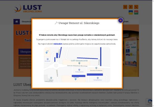 lustubezpieczenia.pl