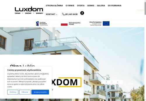luxdomlublin.pl