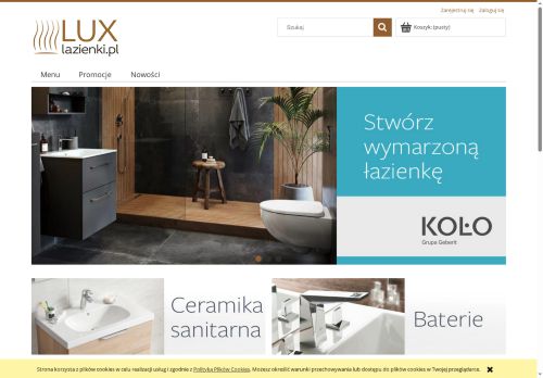 luxlazienki.pl