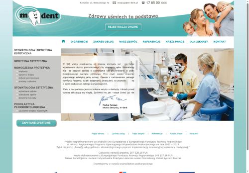 m-dent.pl