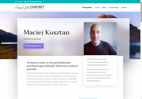 maciejkusztan.pl