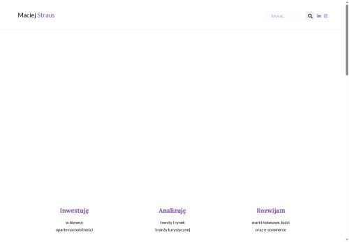 maciejstraus.pl